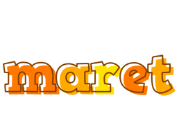 Maret desert logo