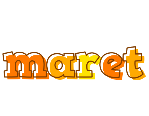 Maret desert logo