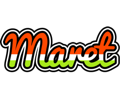 Maret exotic logo