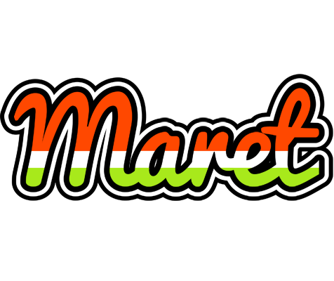 Maret exotic logo
