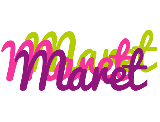 Maret flowers logo