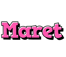 Maret girlish logo