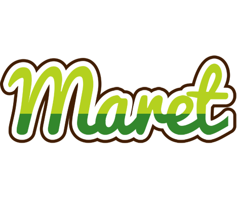 Maret golfing logo