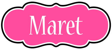 Maret invitation logo