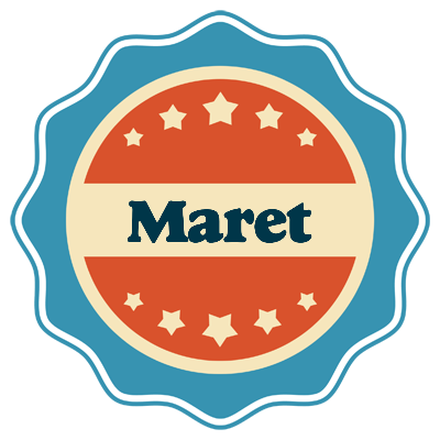 Maret labels logo