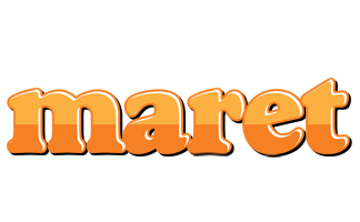 Maret orange logo