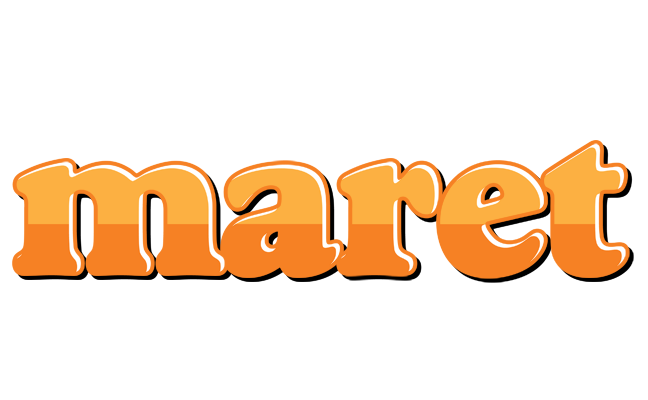 Maret orange logo