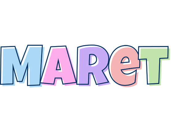 Maret pastel logo