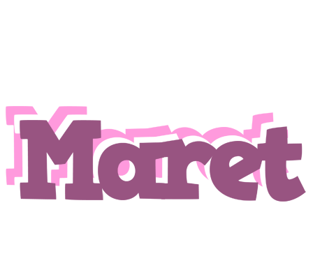 Maret relaxing logo
