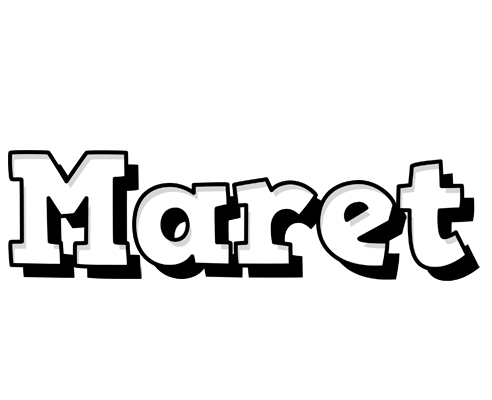 Maret snowing logo