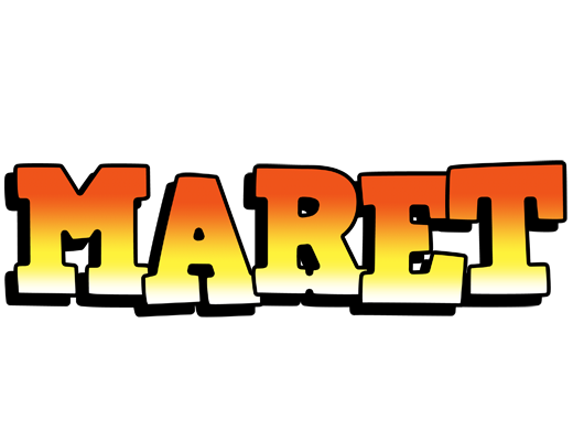 Maret sunset logo
