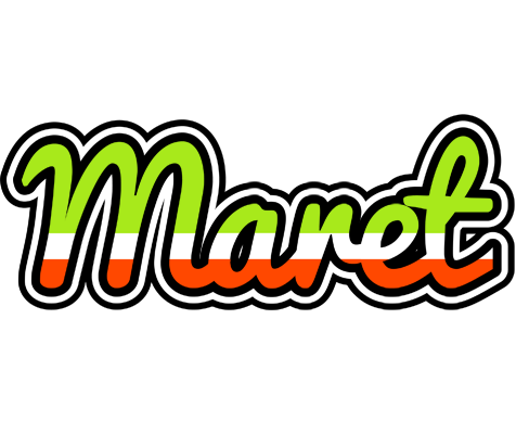 Maret superfun logo