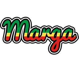 Marga african logo