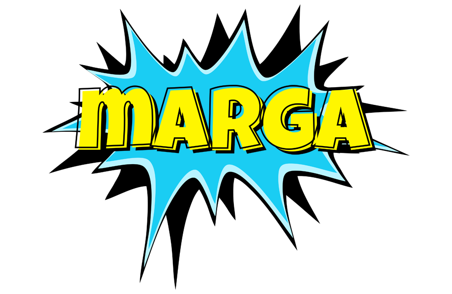 Marga amazing logo