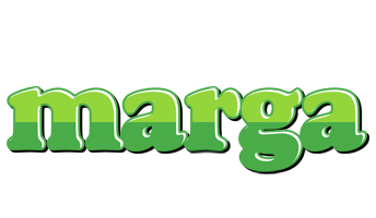 Marga apple logo