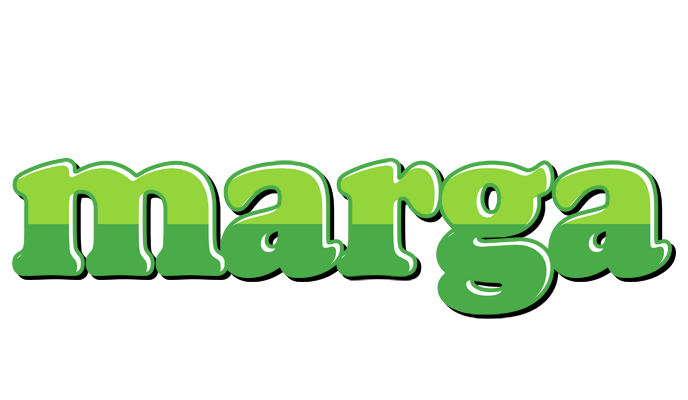 Marga apple logo