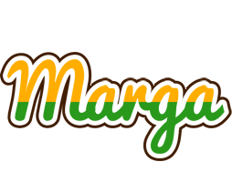 Marga banana logo