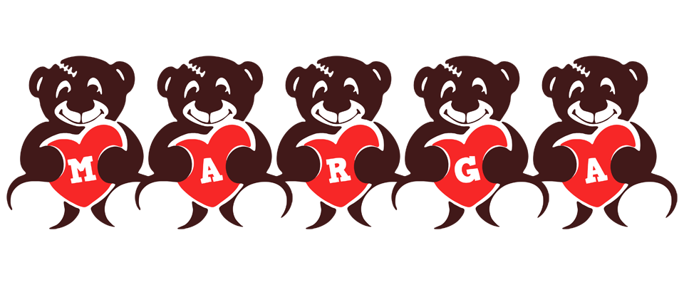 Marga bear logo