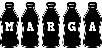 Marga bottle logo