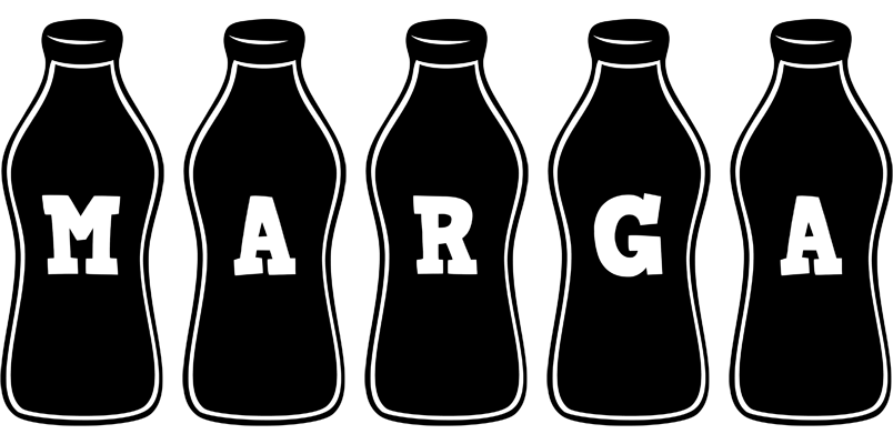 Marga bottle logo