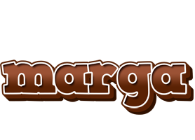 Marga brownie logo