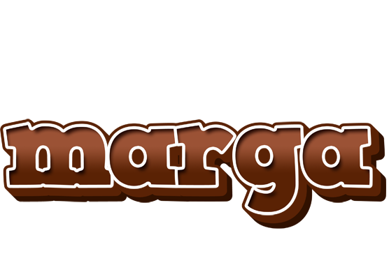 Marga brownie logo