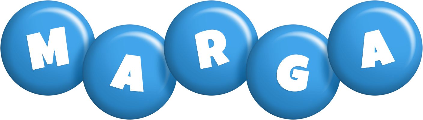 Marga candy-blue logo