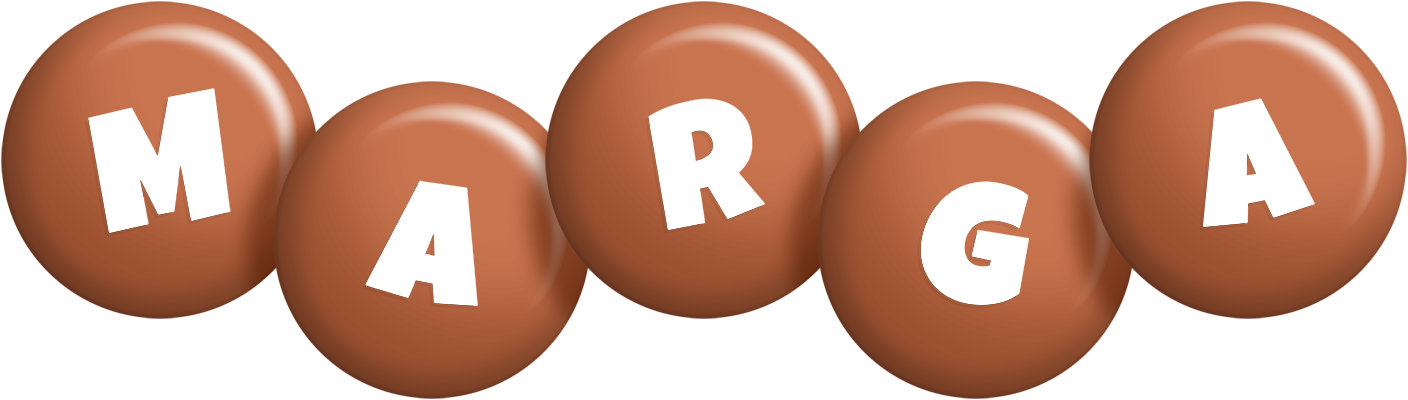 Marga candy-brown logo