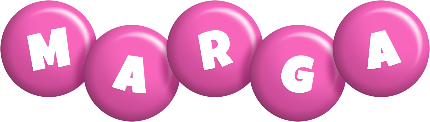 Marga candy-pink logo