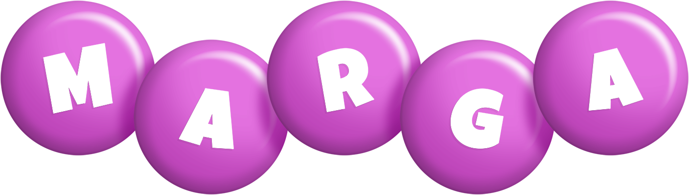 Marga candy-purple logo