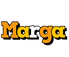 Marga cartoon logo