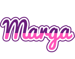 Marga cheerful logo