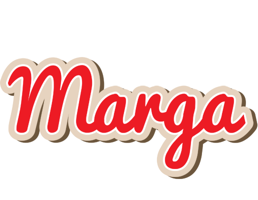 Marga chocolate logo
