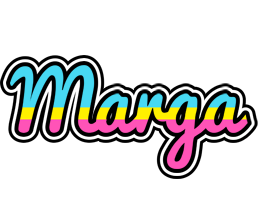 Marga circus logo