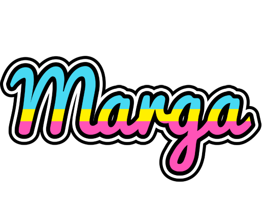 Marga circus logo
