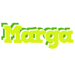 Marga citrus logo