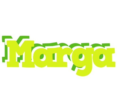 Marga citrus logo