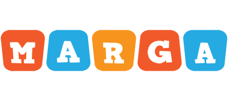 Marga comics logo