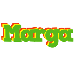 Marga crocodile logo