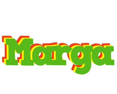 Marga crocodile logo