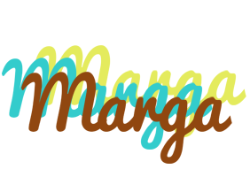 Marga cupcake logo