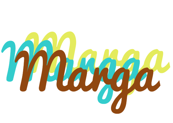 Marga cupcake logo