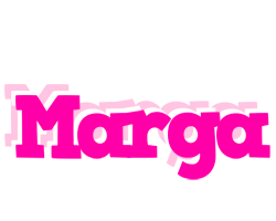 Marga dancing logo