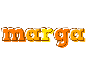 Marga desert logo