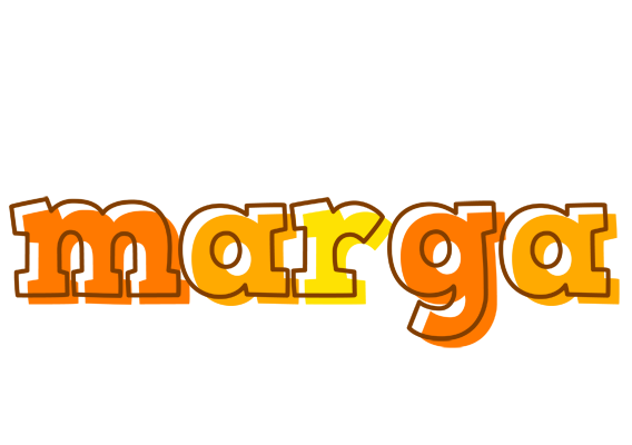 Marga desert logo