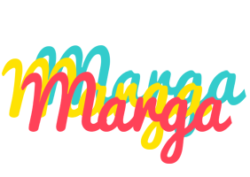 Marga disco logo