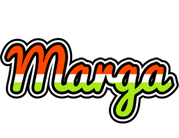 Marga exotic logo