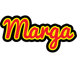 Marga fireman logo