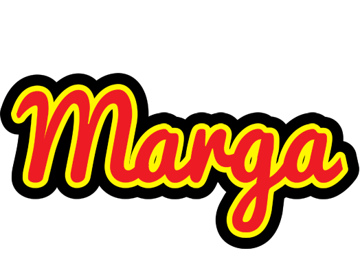 Marga fireman logo