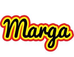 Marga flaming logo